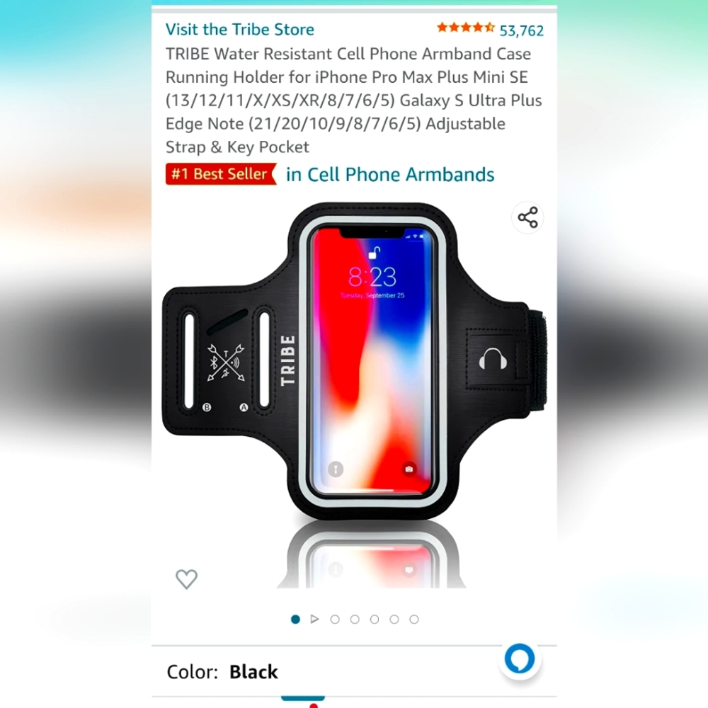 Arm phone band for running.  NEVER USED